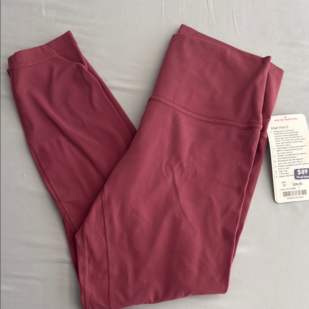 Lululemon Align Pant II
